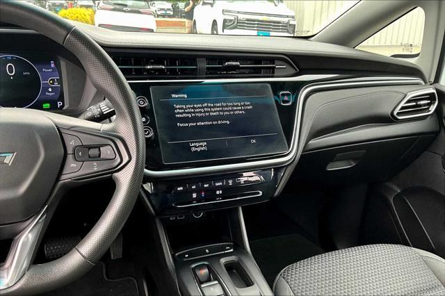 used 2023 Chevrolet Bolt EV car, priced at $16,967