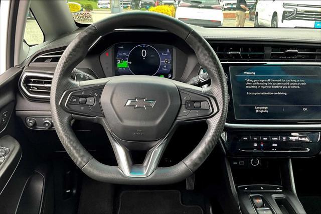 used 2023 Chevrolet Bolt EV car, priced at $16,967