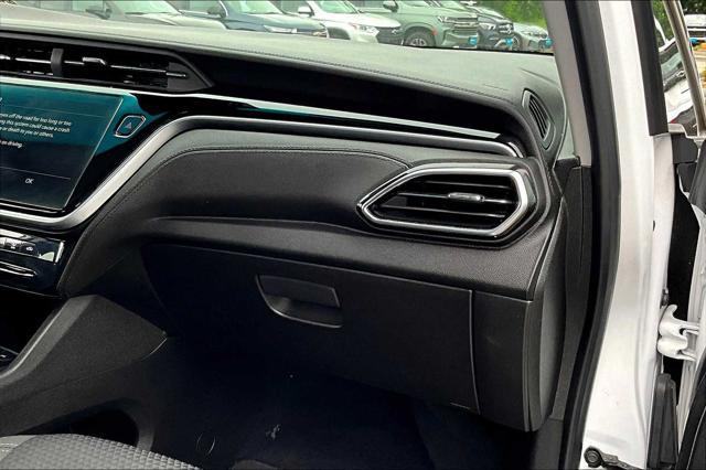 used 2023 Chevrolet Bolt EV car, priced at $16,967