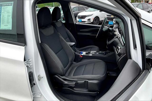 used 2023 Chevrolet Bolt EV car, priced at $16,967