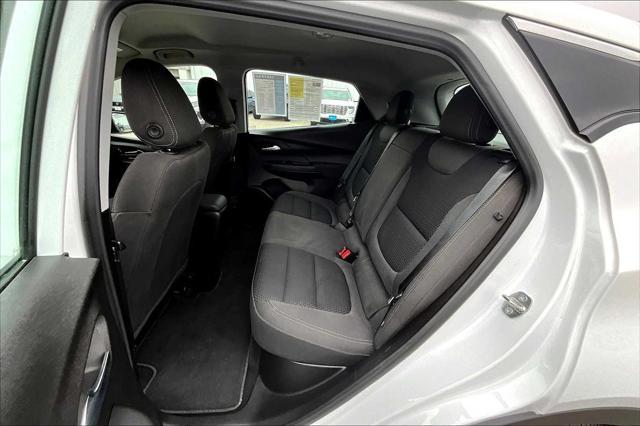 used 2023 Chevrolet Bolt EV car, priced at $16,967
