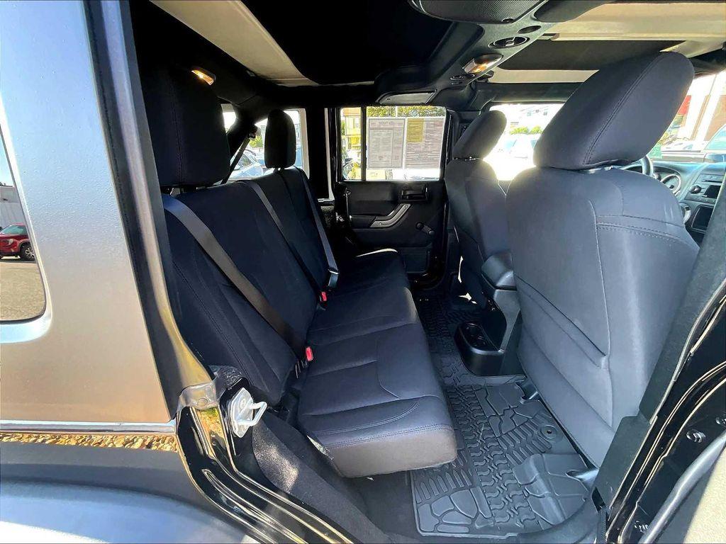 used 2017 Jeep Wrangler Unlimited car, priced at $21,987