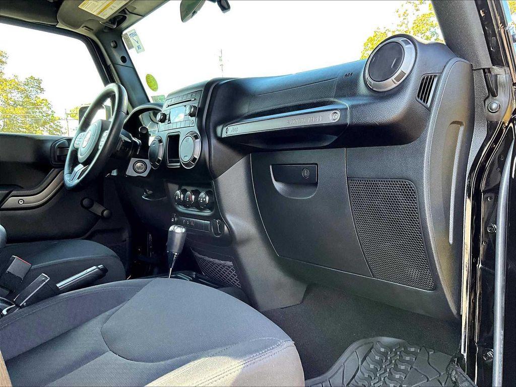 used 2017 Jeep Wrangler Unlimited car, priced at $21,987