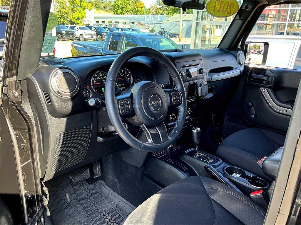 used 2017 Jeep Wrangler Unlimited car, priced at $21,987