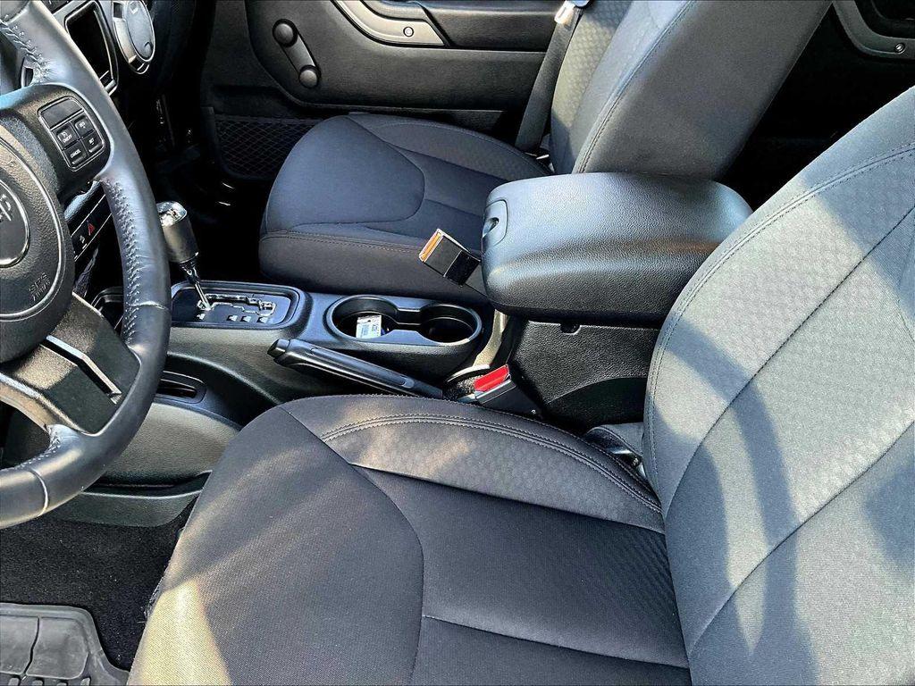 used 2017 Jeep Wrangler Unlimited car, priced at $21,987