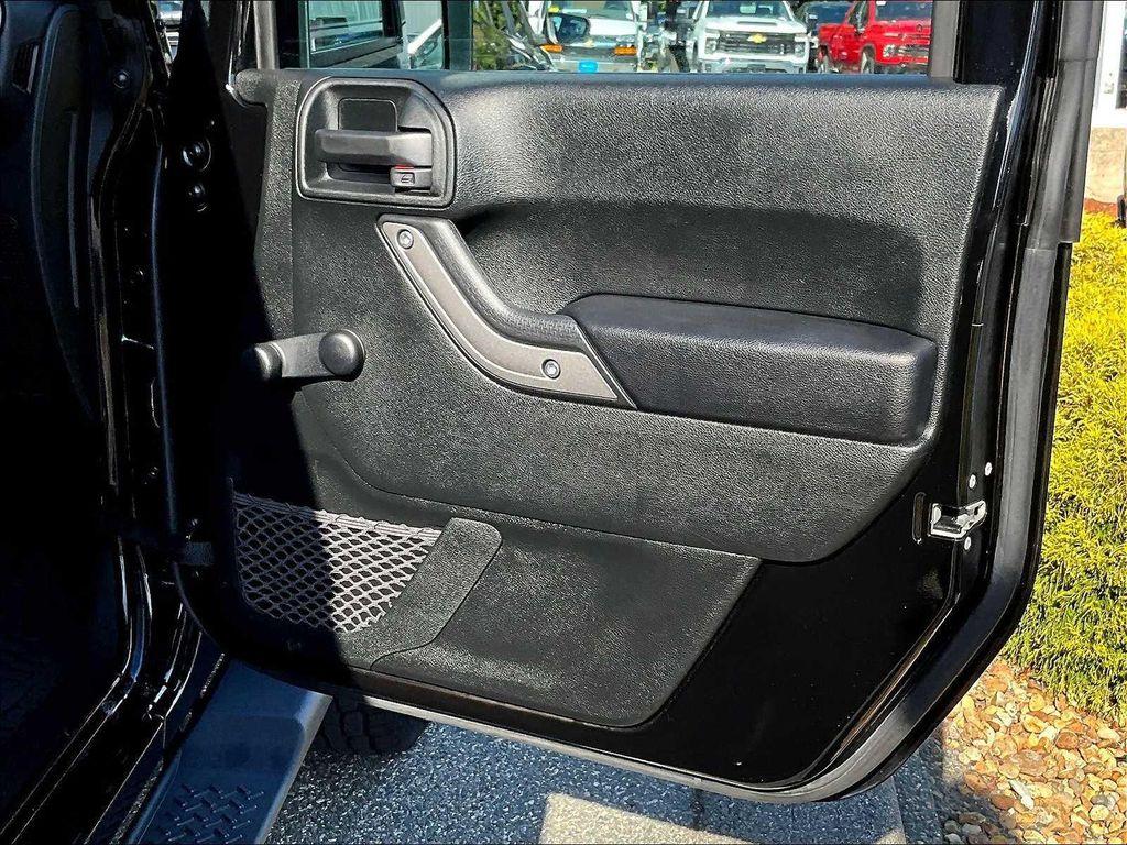 used 2017 Jeep Wrangler Unlimited car, priced at $21,987