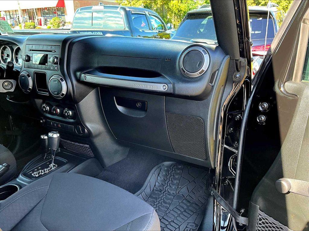 used 2017 Jeep Wrangler Unlimited car, priced at $21,987
