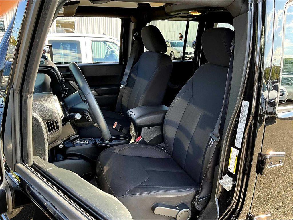 used 2017 Jeep Wrangler Unlimited car, priced at $21,987
