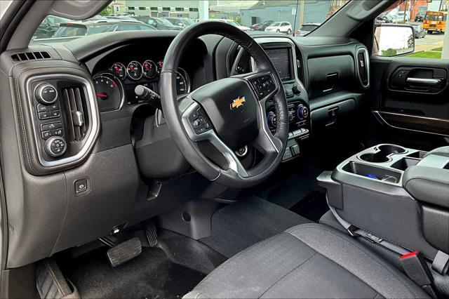 used 2022 Chevrolet Silverado 1500 car, priced at $40,405