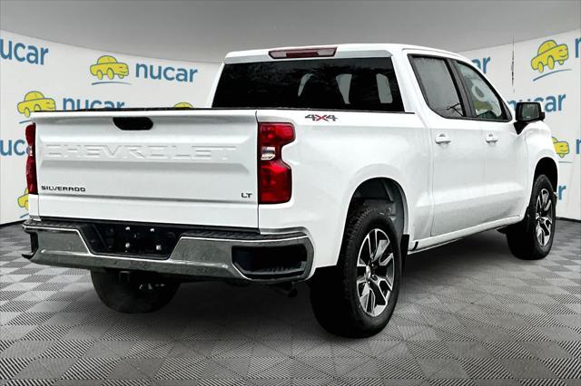 new 2025 Chevrolet Silverado 1500 car, priced at $52,395