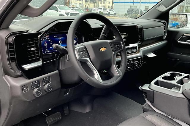 new 2025 Chevrolet Silverado 1500 car, priced at $52,395