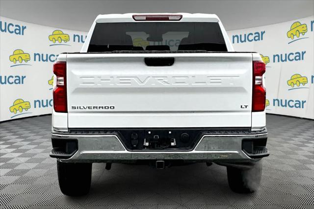 new 2025 Chevrolet Silverado 1500 car, priced at $52,395