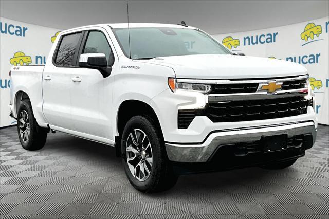 new 2025 Chevrolet Silverado 1500 car, priced at $52,395