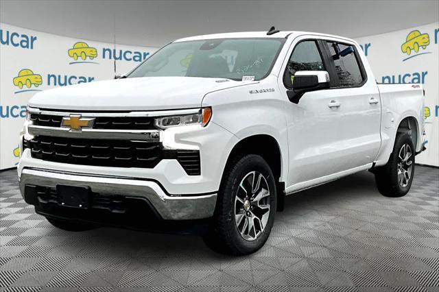 new 2025 Chevrolet Silverado 1500 car, priced at $52,395