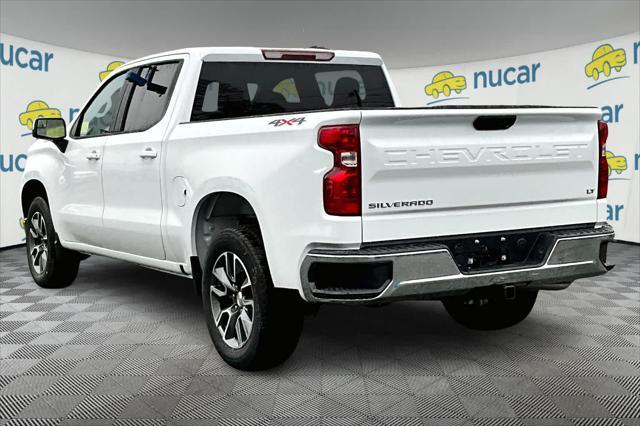 new 2025 Chevrolet Silverado 1500 car, priced at $52,395