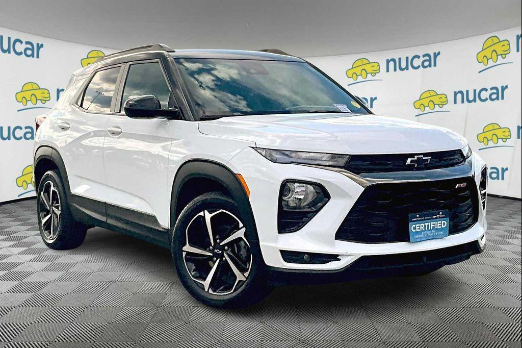 used 2022 Chevrolet TrailBlazer car, priced at $24,996