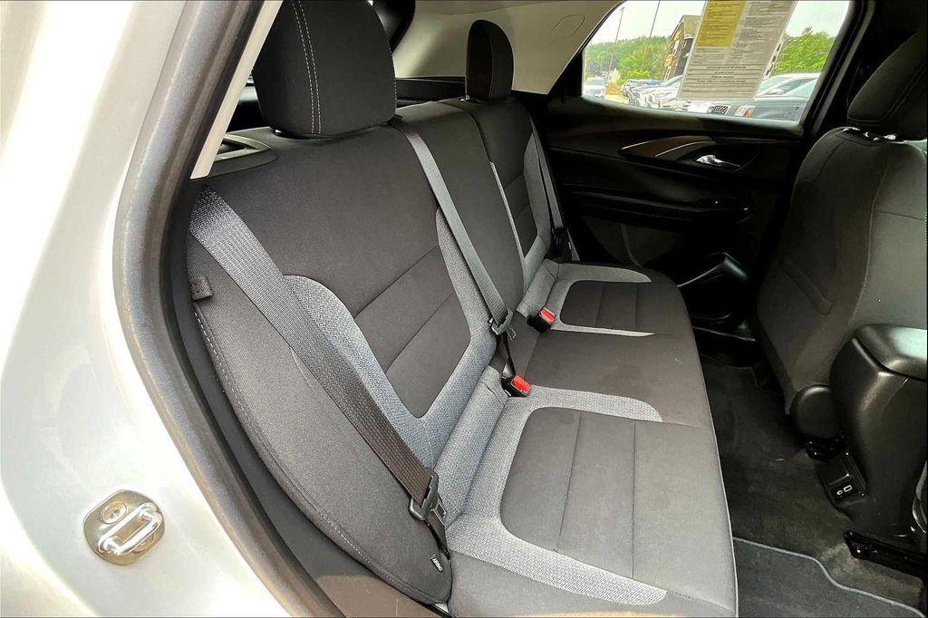 used 2023 Chevrolet TrailBlazer car, priced at $22,593