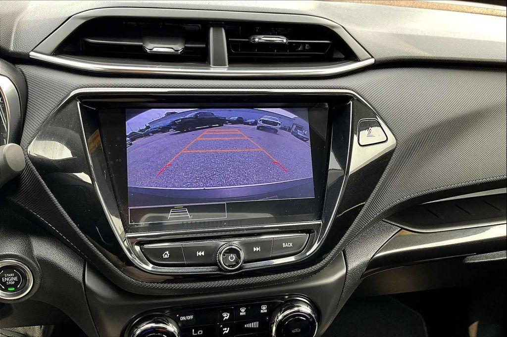 used 2023 Chevrolet TrailBlazer car, priced at $22,593