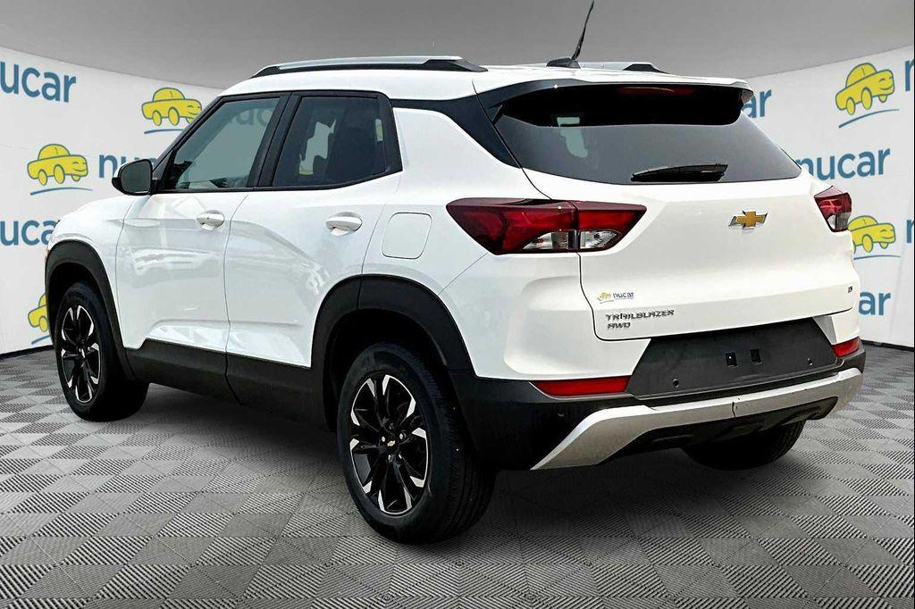 used 2023 Chevrolet TrailBlazer car, priced at $22,593