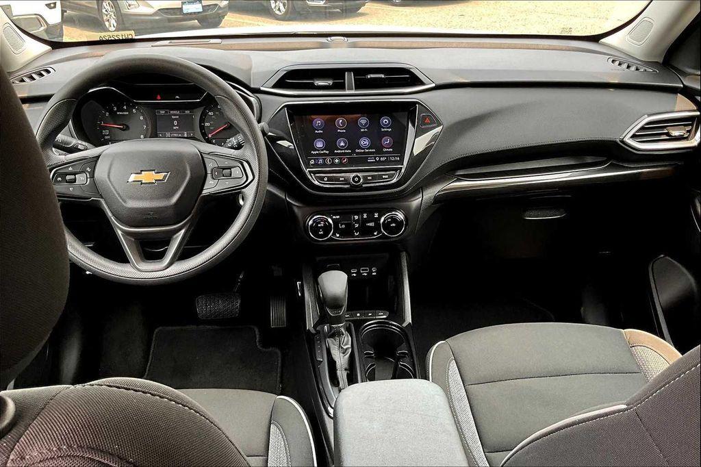 used 2023 Chevrolet TrailBlazer car, priced at $22,593