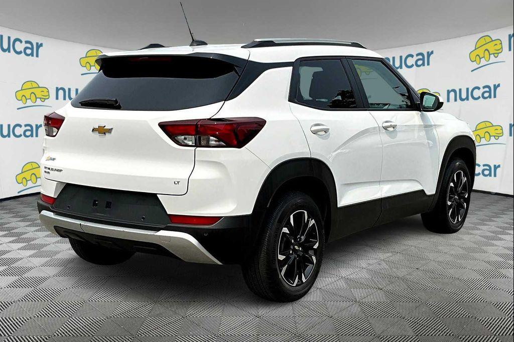 used 2023 Chevrolet TrailBlazer car, priced at $22,593