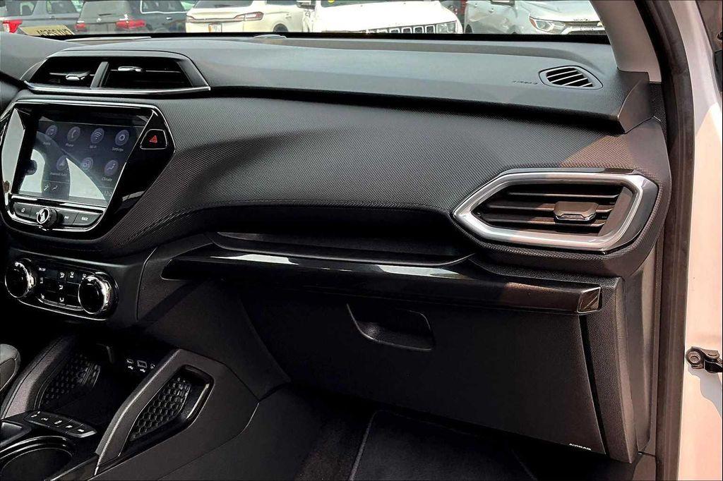 used 2023 Chevrolet TrailBlazer car, priced at $22,593