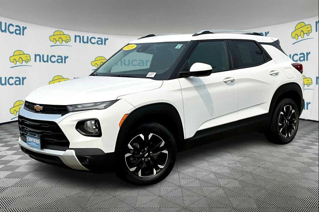 used 2023 Chevrolet TrailBlazer car, priced at $22,593