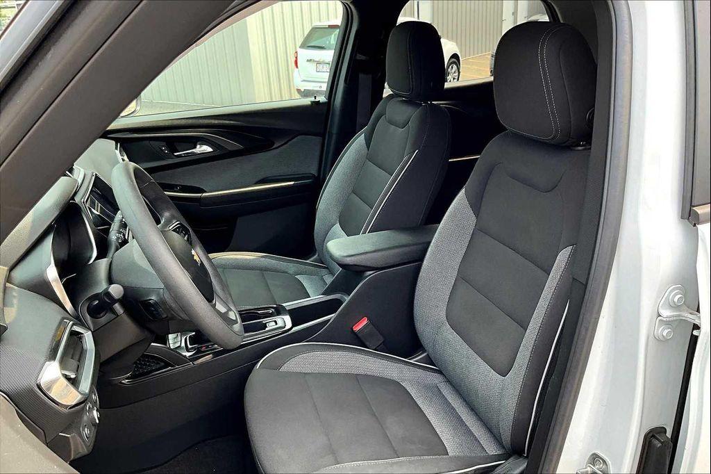 used 2023 Chevrolet TrailBlazer car, priced at $22,593