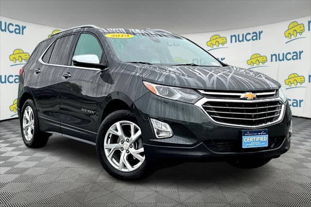 used 2019 Chevrolet Equinox car, priced at $19,477