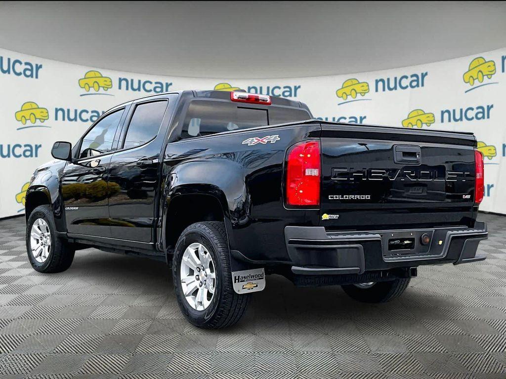 used 2022 Chevrolet Colorado car, priced at $30,871