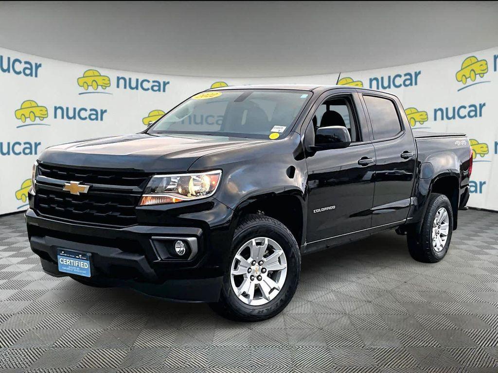 used 2022 Chevrolet Colorado car, priced at $30,871
