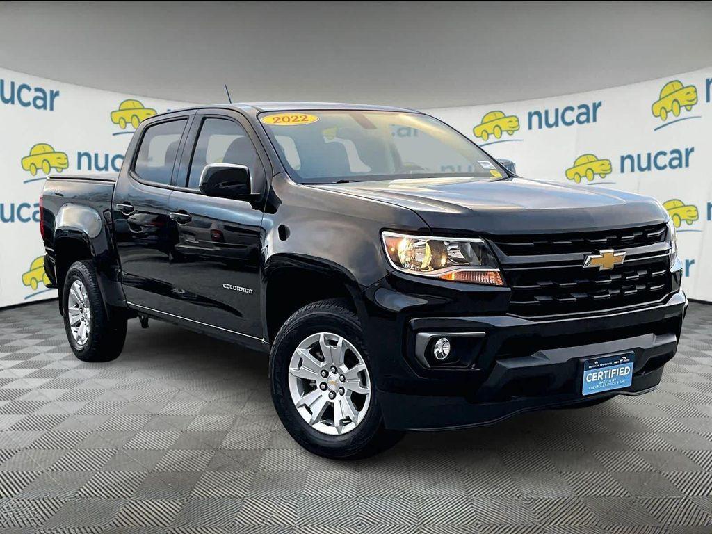 used 2022 Chevrolet Colorado car, priced at $30,871