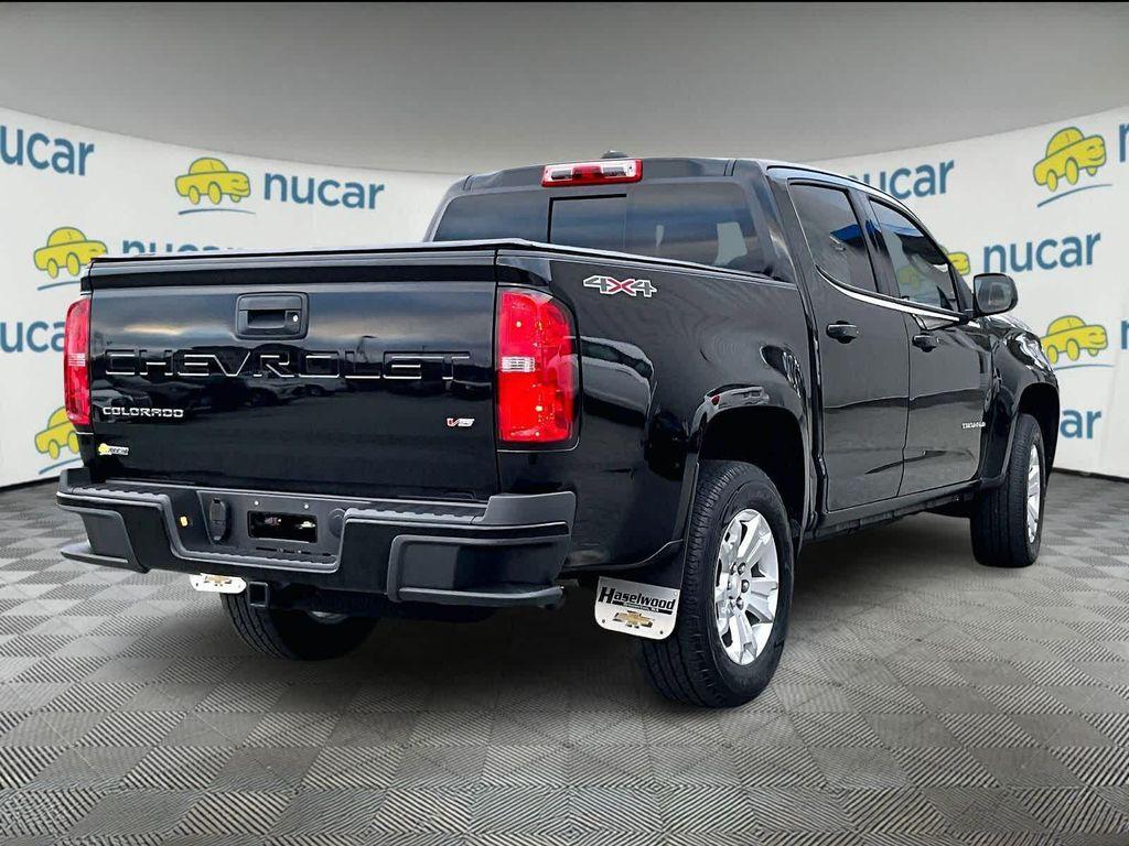 used 2022 Chevrolet Colorado car, priced at $30,871