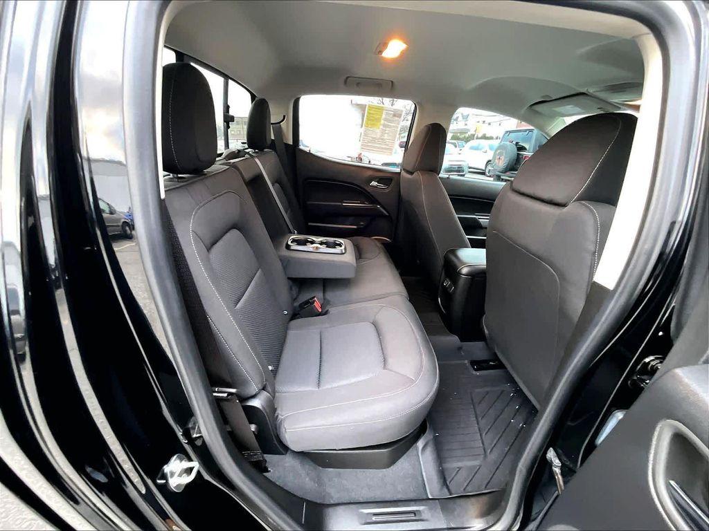 used 2022 Chevrolet Colorado car, priced at $30,871