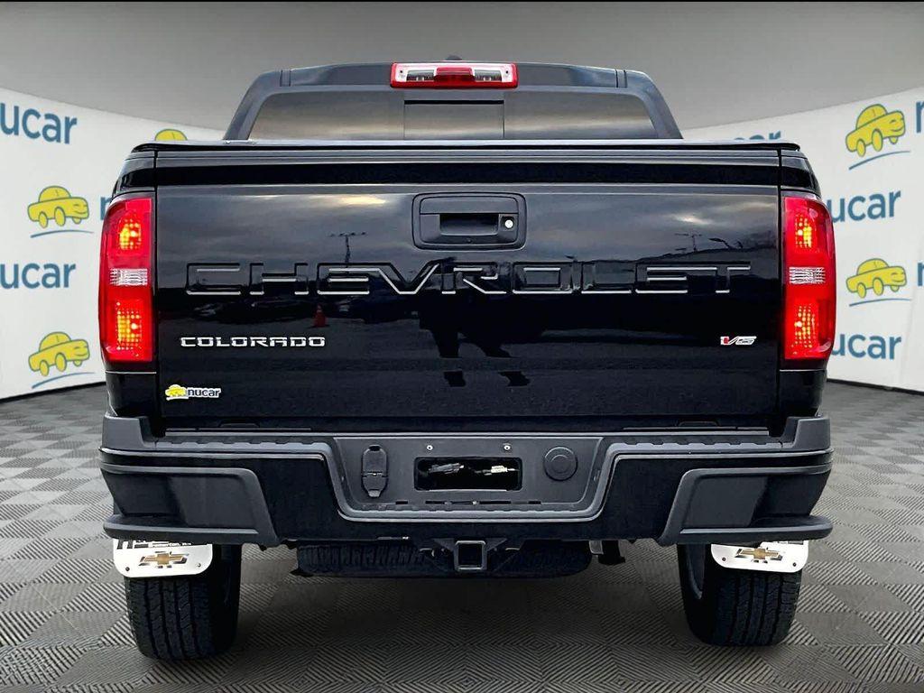 used 2022 Chevrolet Colorado car, priced at $30,871