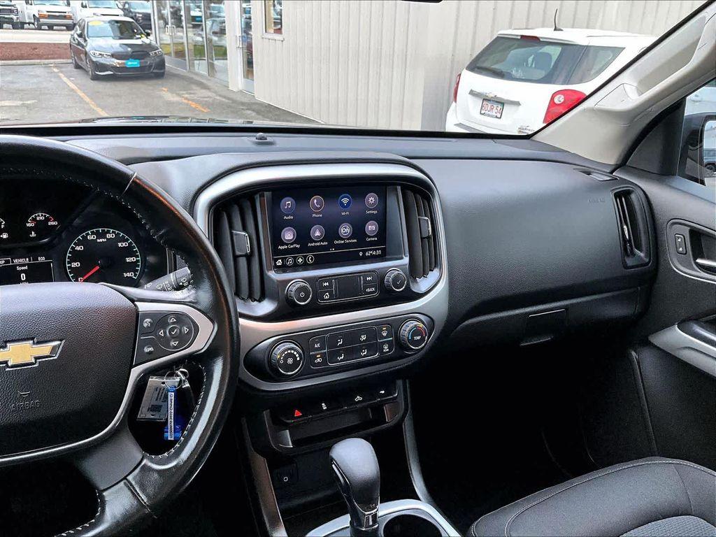 used 2022 Chevrolet Colorado car, priced at $30,871