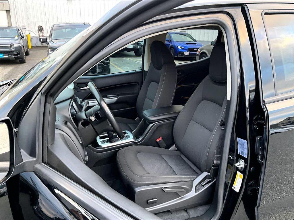 used 2022 Chevrolet Colorado car, priced at $30,871