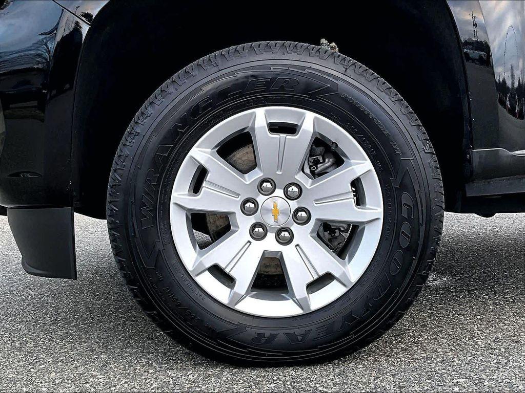 used 2022 Chevrolet Colorado car, priced at $30,871