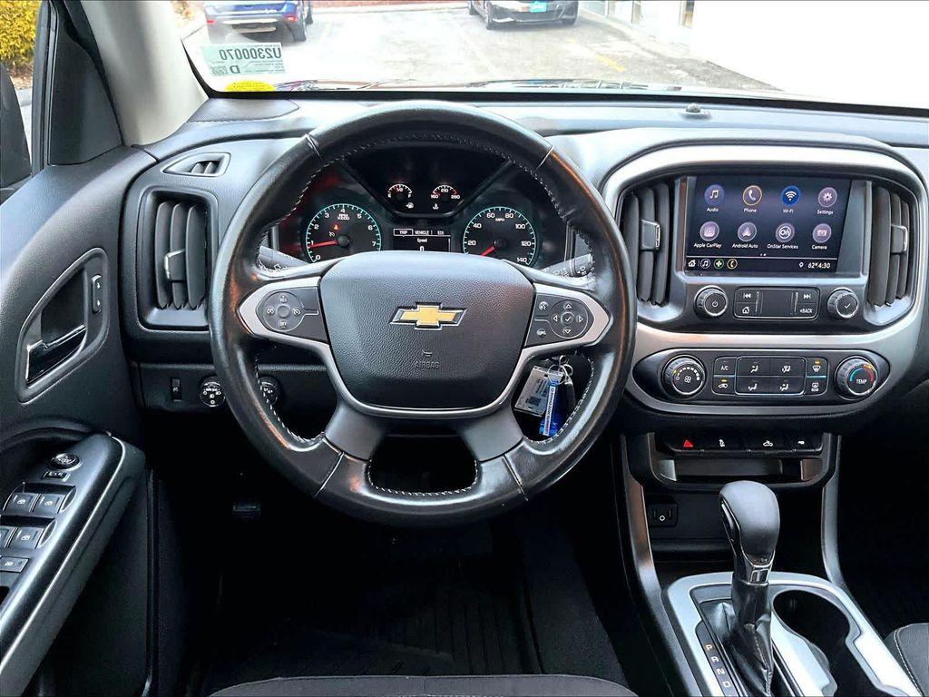 used 2022 Chevrolet Colorado car, priced at $30,871