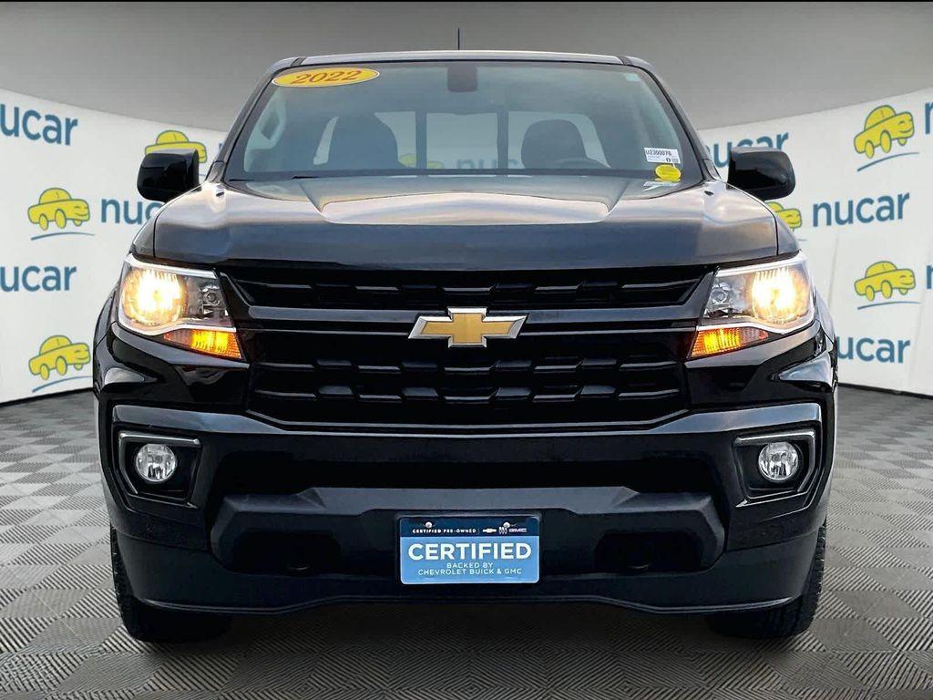 used 2022 Chevrolet Colorado car, priced at $30,871