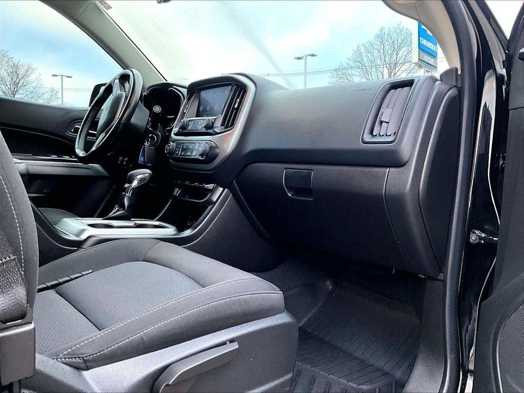 used 2022 Chevrolet Colorado car, priced at $30,871