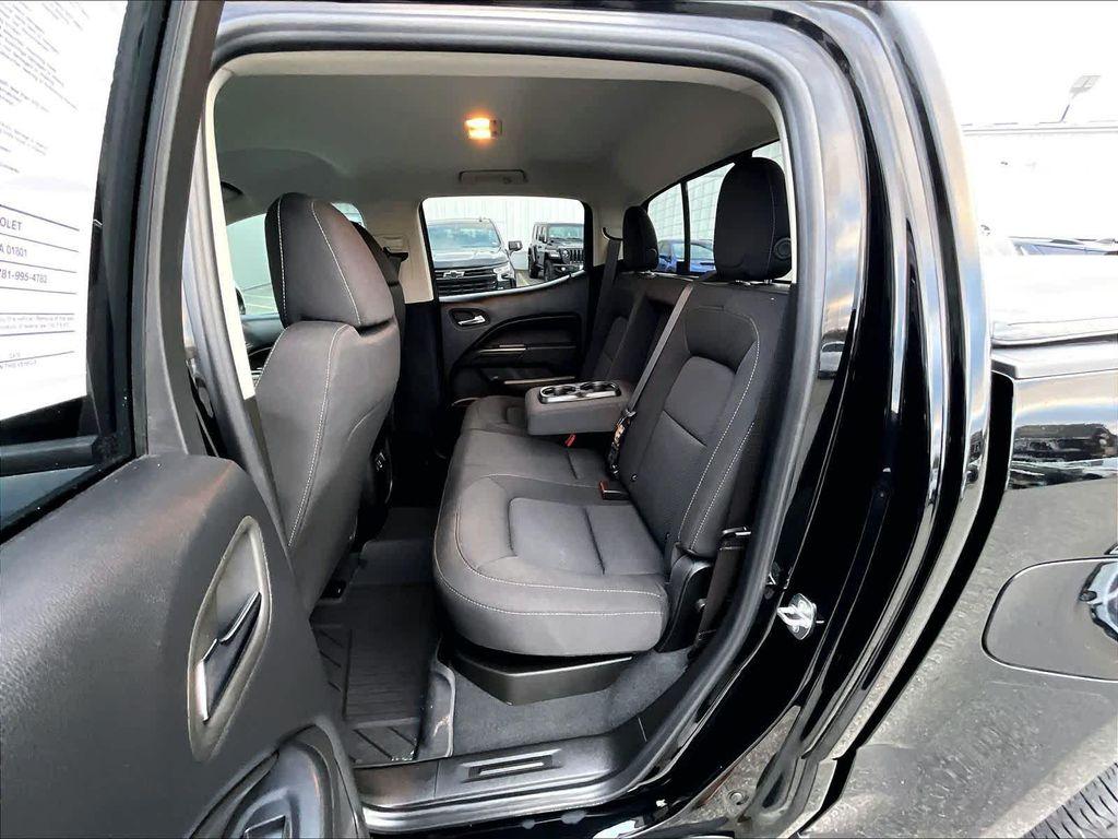 used 2022 Chevrolet Colorado car, priced at $30,871