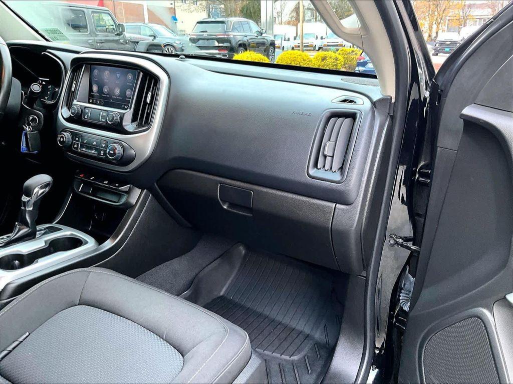 used 2022 Chevrolet Colorado car, priced at $30,871