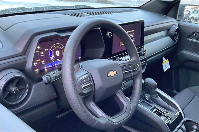 new 2025 Chevrolet Colorado car, priced at $33,495