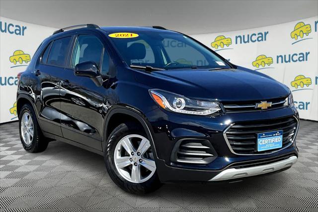 used 2021 Chevrolet Trax car, priced at $19,826