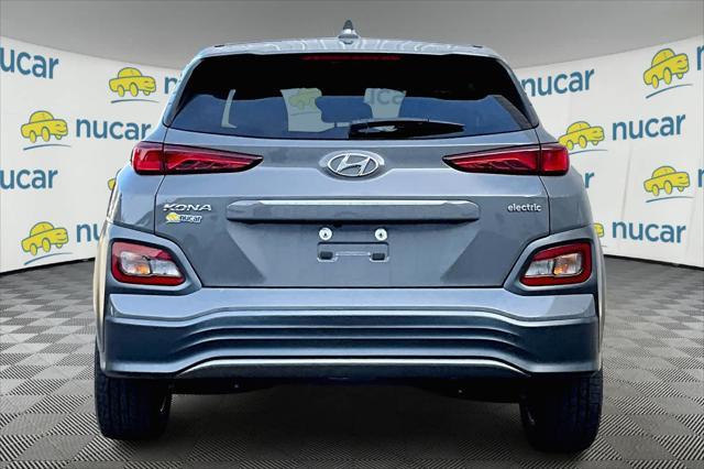 used 2021 Hyundai Kona EV car, priced at $16,732