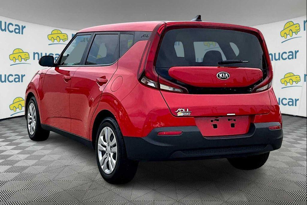 used 2021 Kia Soul car, priced at $14,794