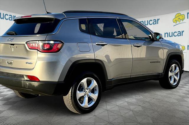 used 2018 Jeep Compass car, priced at $15,488