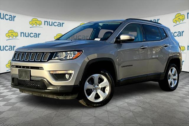 used 2018 Jeep Compass car, priced at $15,488