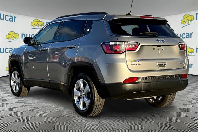 used 2018 Jeep Compass car, priced at $15,488